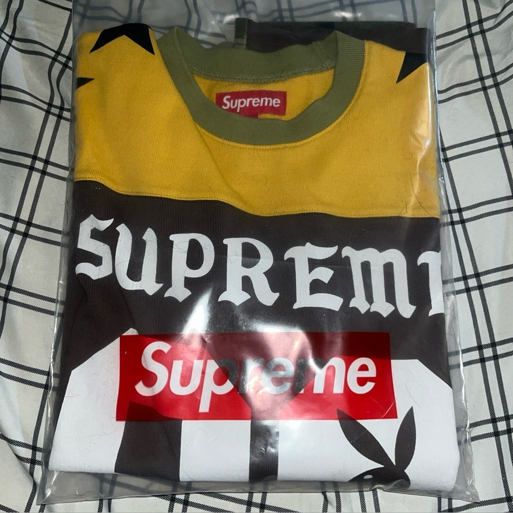 Supreme Playboy multicolor top